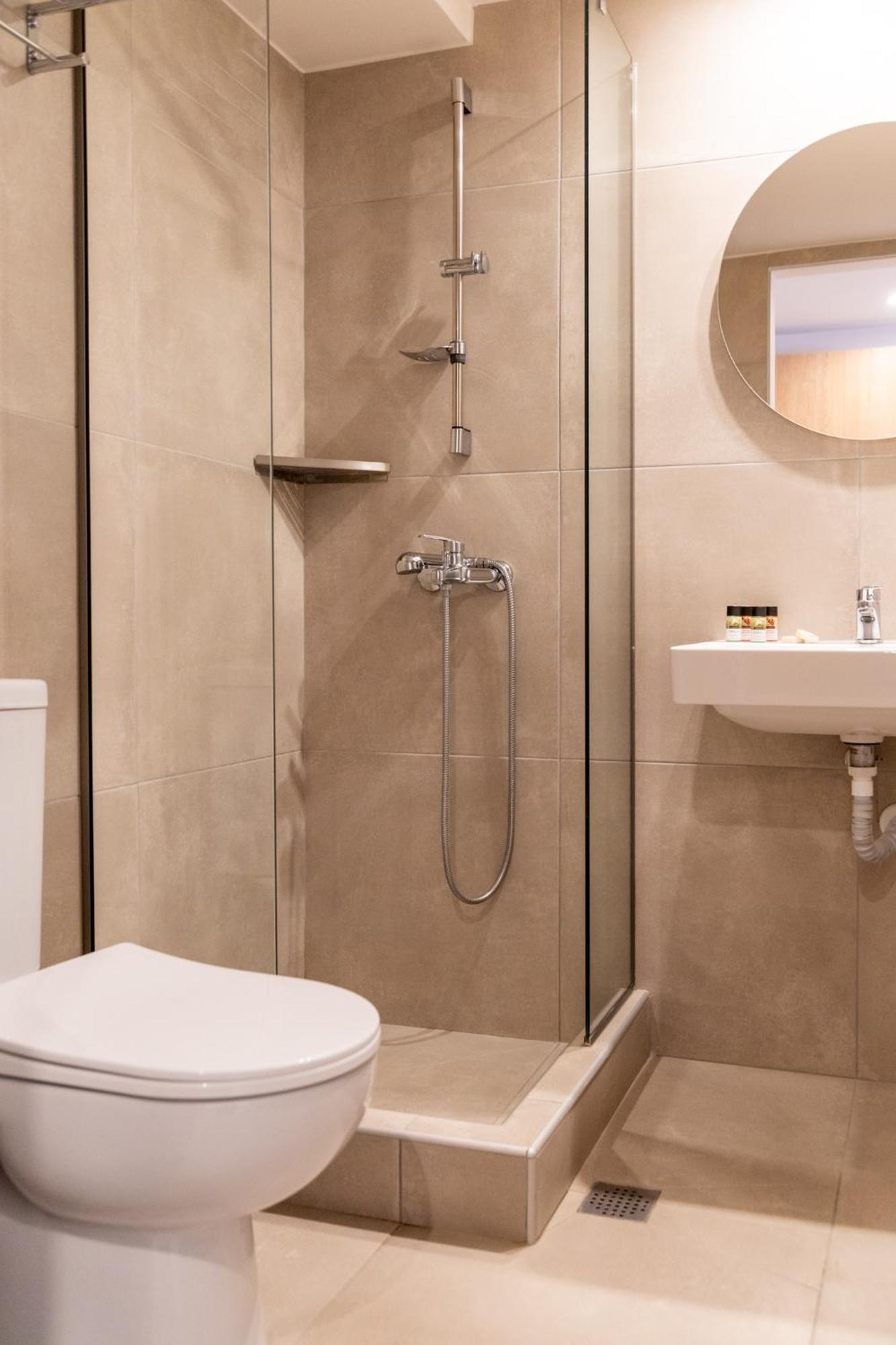 Mystery Suites And Apartments Neoi Poroi Bagian luar foto