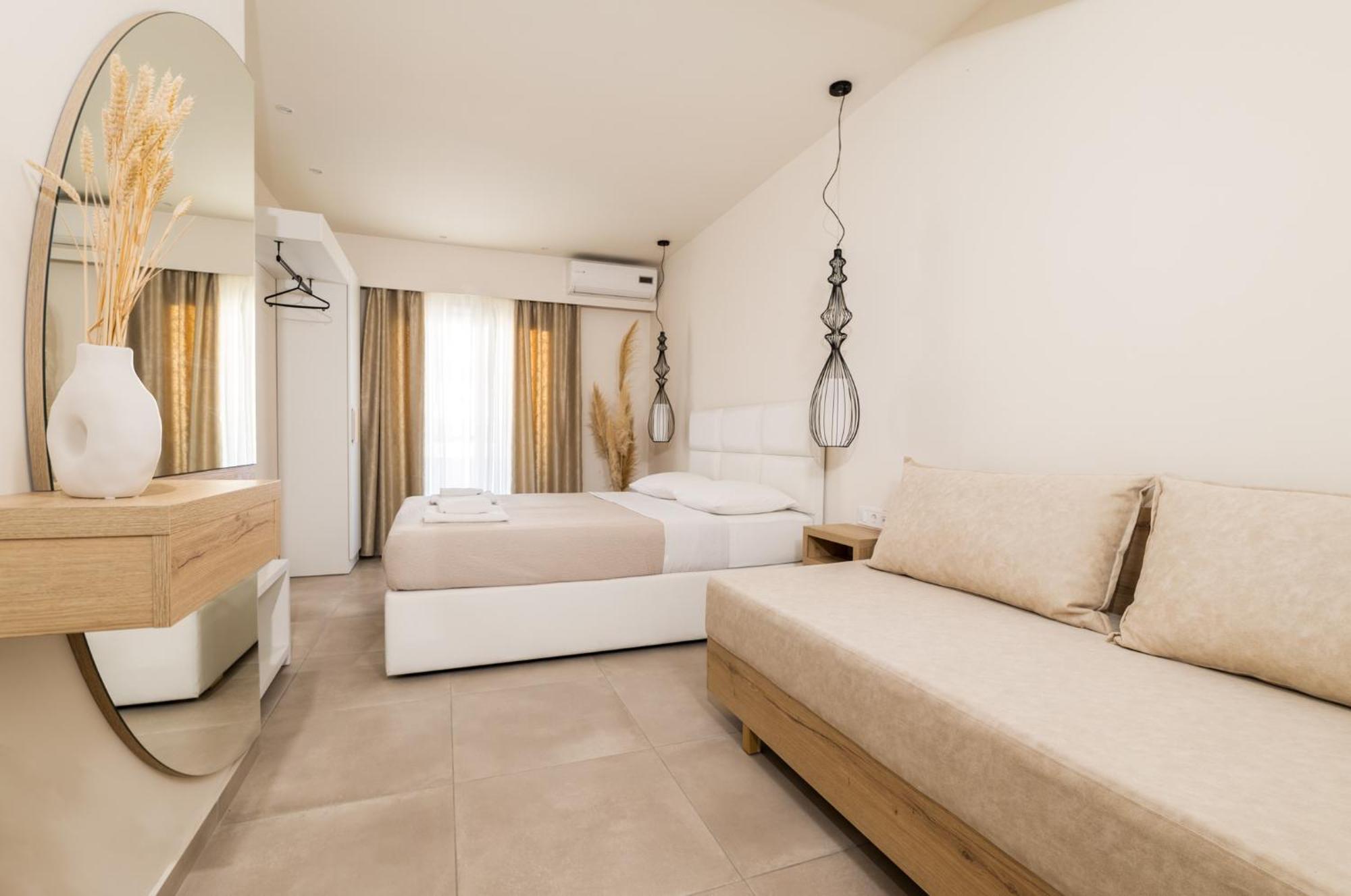 Mystery Suites And Apartments Neoi Poroi Bagian luar foto