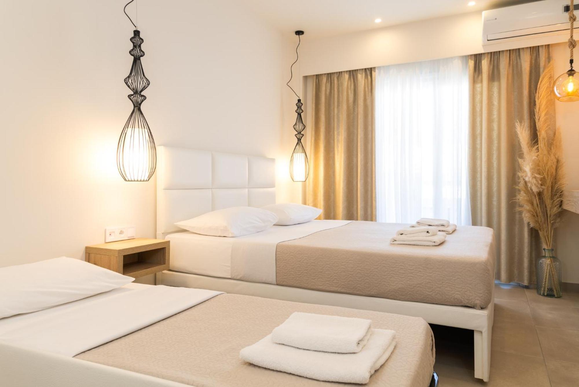Mystery Suites And Apartments Neoi Poroi Bagian luar foto